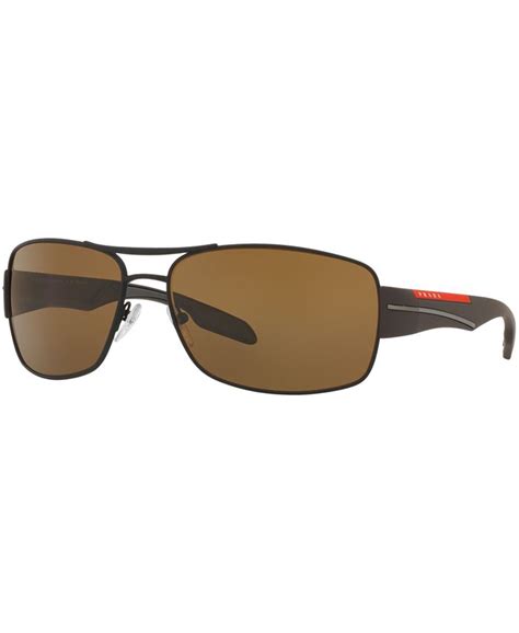 Prada Linea Rossa Men's Sunglasses, PS 53NS 